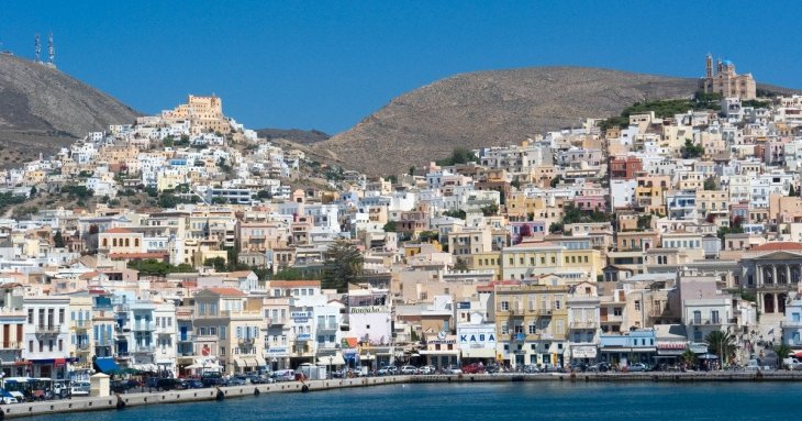 Грецький острів Сірос пропонує безкоштовне житло, але є нюанс