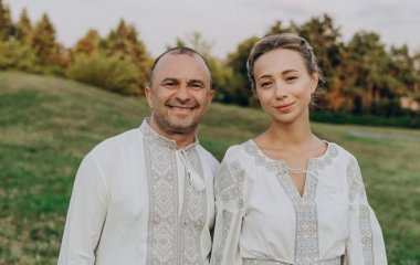 Дружина Павліка після скандалу в Палаці 