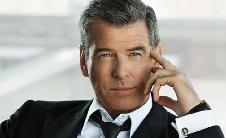 Дом Пирса Броснана ограбили, когда его жена была дома
