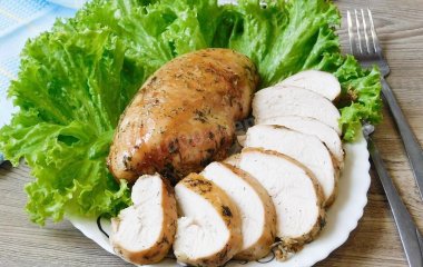 Как запечь куриное филе в рукаве?