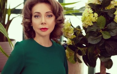 Божена Рынска приняла участие в онлайн-вечеринке вместе с двухмесячной дочерью