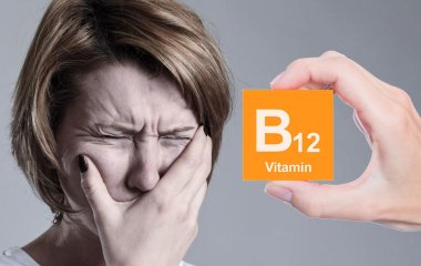 Ознакою дефіциту вітаміну B12 назвали три симптоми на обличчі