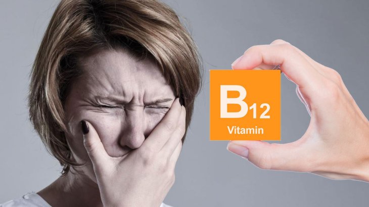 Ознакою дефіциту вітаміну B12 назвали три симптоми на обличчі