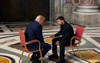 Експертка з мови тіла оцінила зустріч Зеленського і Трампа у Ватикані: є ознаки взаєморозуміння