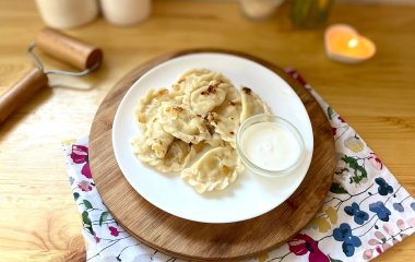 Вареники с сырой картошкой: необычный рецепт