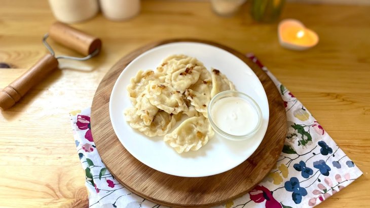 Вареники с сырой картошкой: необычный рецепт
