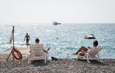 Як не захворіти під час відпустки на море