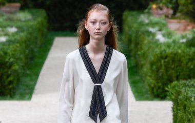 Круизная коллекция  Tory Burch весна-лето 2019, фото