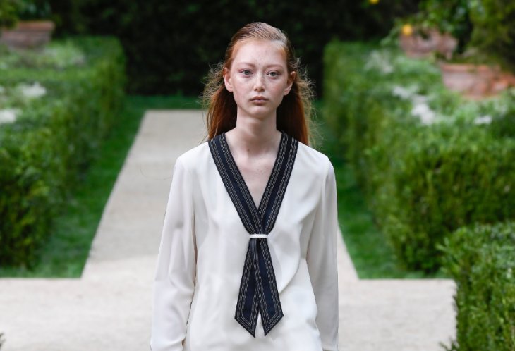 Круизная коллекция  Tory Burch весна-лето 2019, фото