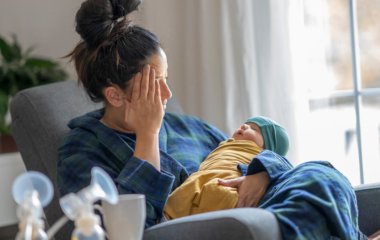 Чому виникає післяпологова депресія