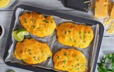 Біточки з кальмарів із сиром