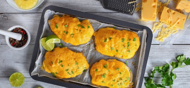 Биточки из кальмаров с сыром