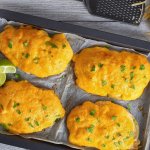 Биточки из кальмаров с сыром