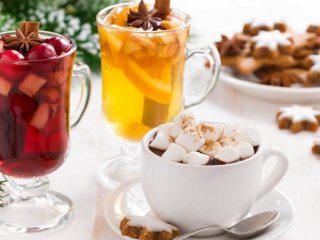 4 зимних напитка, которые согреют ваших гостей