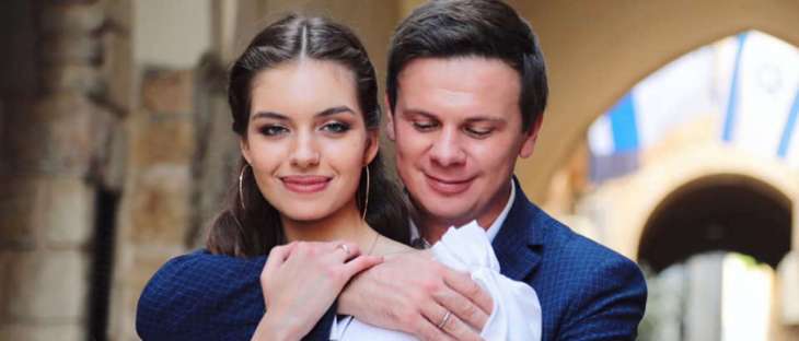 Дмитрий Комаров женился на «Мисс Украина-2016»