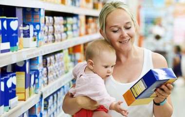 Правила выбора и покупки детского питания