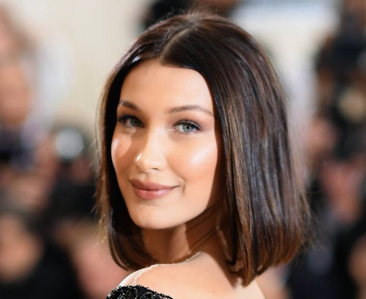 Ірина Шейк та Белла Хадід на показі Hugo Boss
