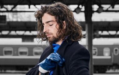 Владимир Дантес сделал странное тату на лице