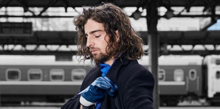 Владимир Дантес сделал странное тату на лице