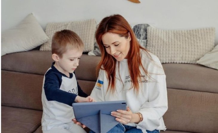 5-летний сын Наталки Денисенко серьезно заболел: 