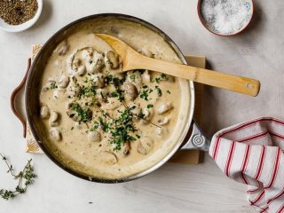 Рецепт швидкої грибної підливи закарпатської за 30 хвилин