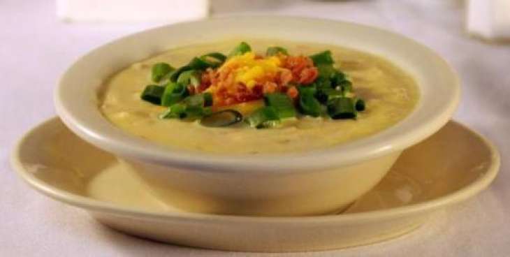 Суп с курагой и кускусом по-мароккански