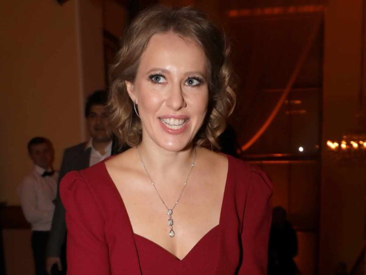 Ксения Собчак и Марина Александрова носят одинаковые платья