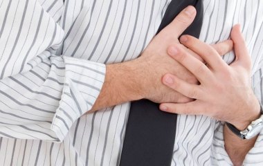 Лікарі описали біль, який відчувають пацієнти перед інфарктом