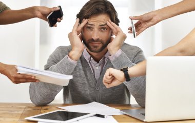 Фізичний стрес через роботу загрожує втратою пам'яті