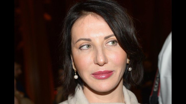 Алика Смехова посетила премьеру фильма своего экс-супруга