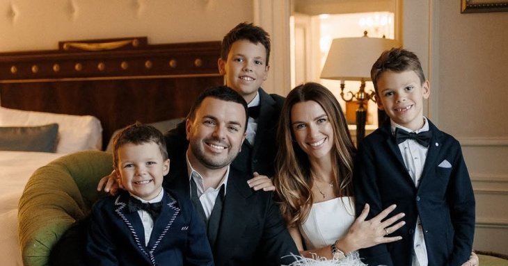 Дружина Григорія Решетніка показалась вагітною та повідомила про важливе свято в їхній сім'ї