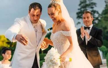Макс Чмерковский растрогал фото со свадьбы, которая состоялась 6 лет назад: редкие кадры