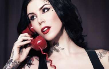 Kat Von D снова вышла замуж