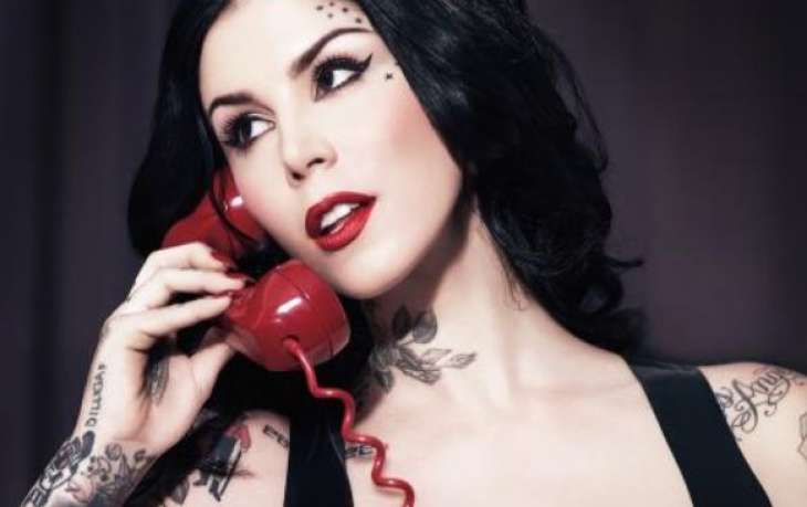 Kat Von D снова вышла замуж