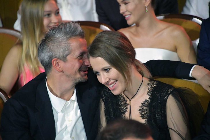 Ксения Собчак и Константин Богомолов переживают второй медовый месяц