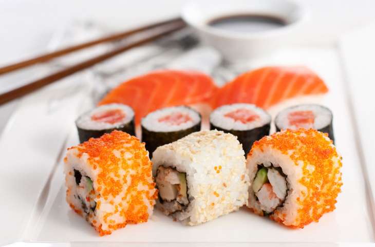 Где заказать самые вкусные суши домой?