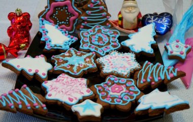 Рецепты домашнего новогоднего печенья