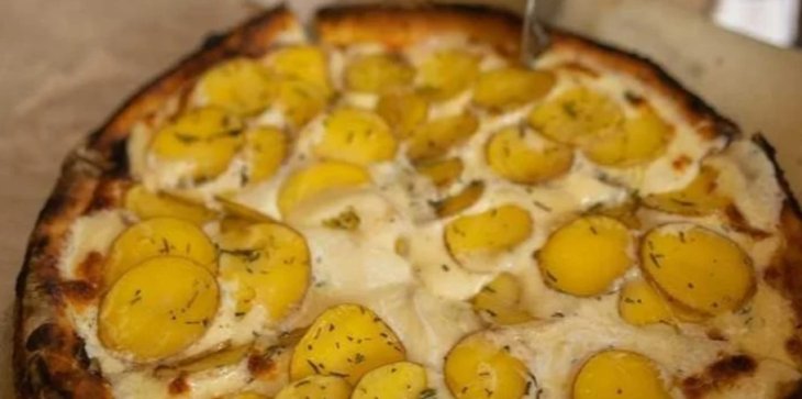 Рецепт домашней пиццы из молодого картофеля за 20 минут