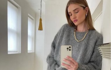 9 стильных и теплых свитеров из мохера к зиме