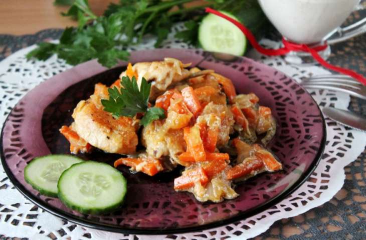 Секреты приготовления жареной курицы на сковороде + 2 вкуснейших рецепта гарнира
