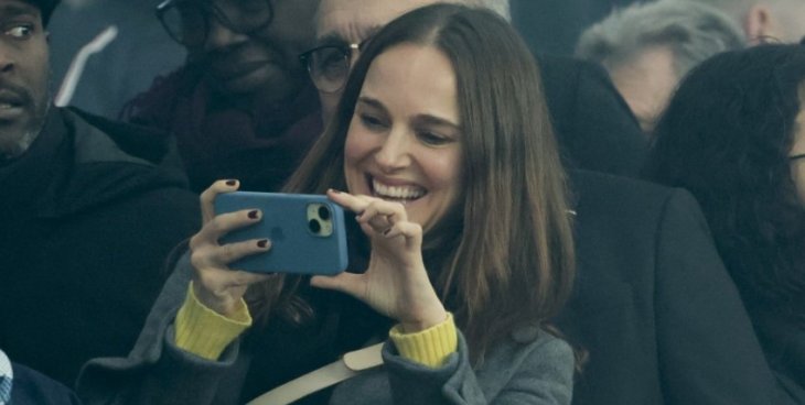 Натали Портман появилась на публике без обручального кольца (фото)