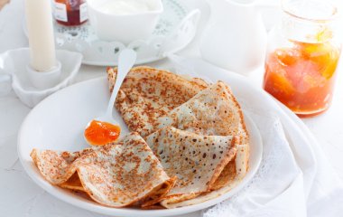 Это кето: два рецепта блинов, которые можно есть без вреда для фигуры