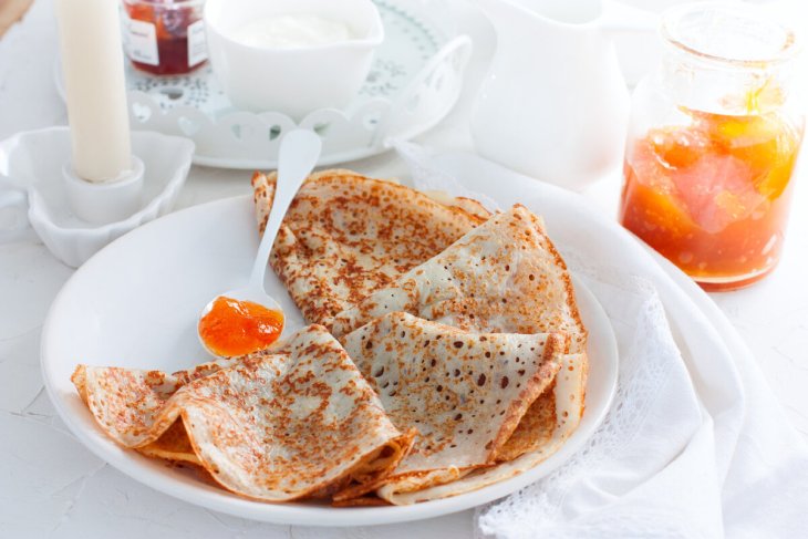 Это кето: два рецепта блинов, которые можно есть без вреда для фигуры