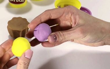 Какой пластилин можно есть?