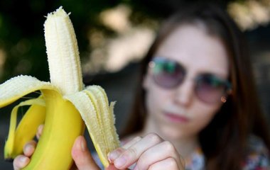 Лікар назвала небезпеку вживання потемнілих бананів