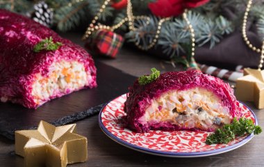 2 самых вкусных рецепта селедки под шубой