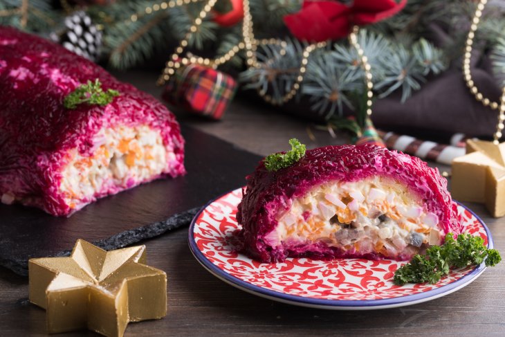 2 самых вкусных рецепта селедки под шубой