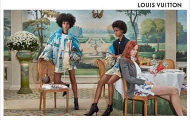 Рекламная кампания Louis Vuitton весна-лето 2019
