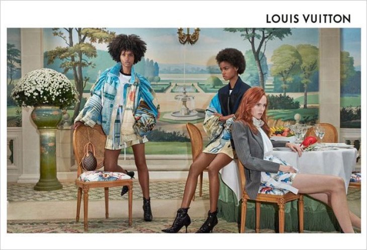 Рекламная кампания Louis Vuitton весна-лето 2019