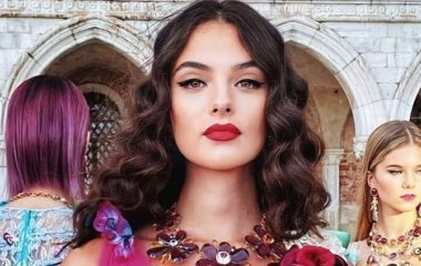 Дочь Моники Беллуччи показала своего парня